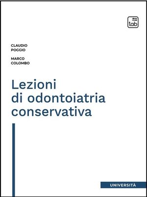 cover image of Lezioni di odontoiatria coservativa